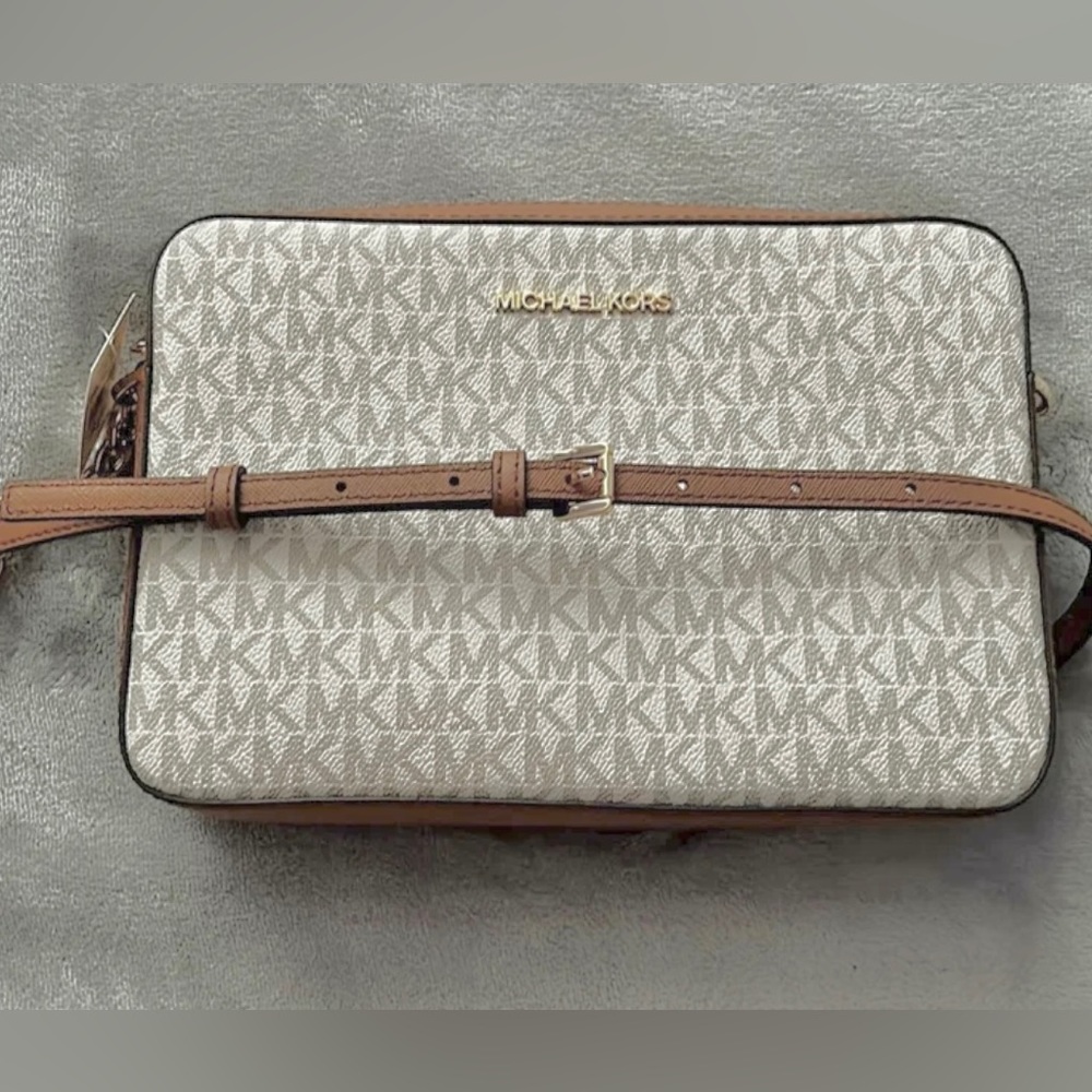 Michael Kors Jet Set Large Crossbody NEW💎 - Picture 6 of 12
